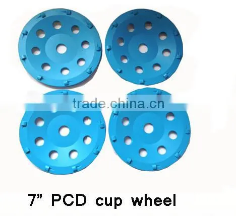 PCD Concrete Floor Diamond Cup Wheel for Epoxy photo-3