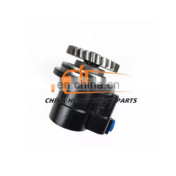 Wholesale High Quality A7 HOWO Automotive Chassis Parts Truck Chassis Parts WG9619470080 Power Steering Pump photo-2
