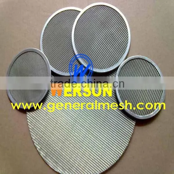 Senke Filter Mesh Disc,wire Mesh Filter Disc photo-3