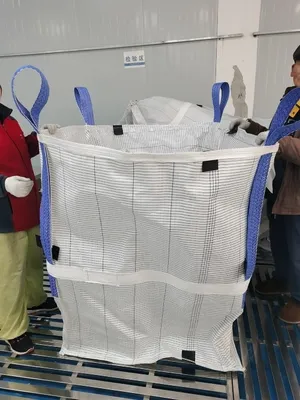 Factory Direct Sales 100% pp 1ton pp Sand Bag FIBC Container Bag 1.2ton Container Bag