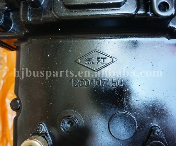 High Performance Parts Bus Body Parts Gearbox Transmission Assy S6-90 Chinese Bus Gearbox photo-4