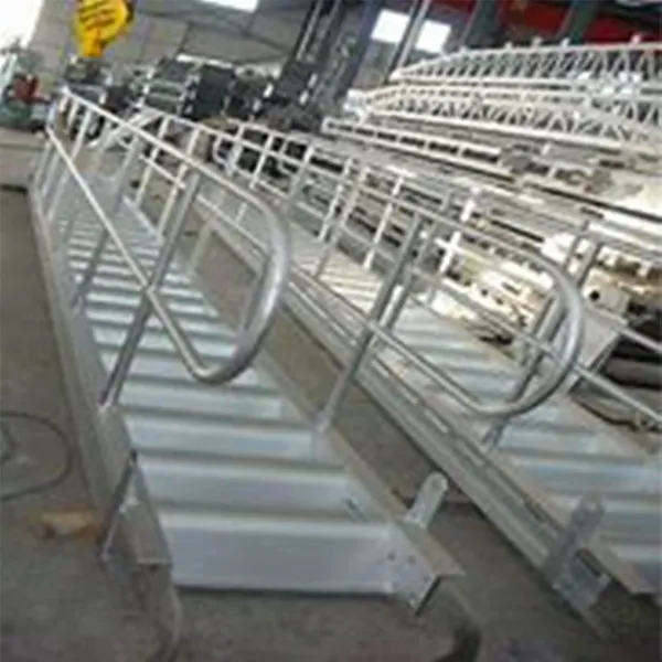 Aluminum Walkway Accommodation Ladder for Boats Ship Marine Supplies photo-5