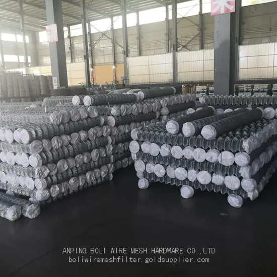 Hot Galvanized Mesh/Chain Link Fance/ Farm Fence / Galvanized Wire/ PVC Costed/ Woven Fence