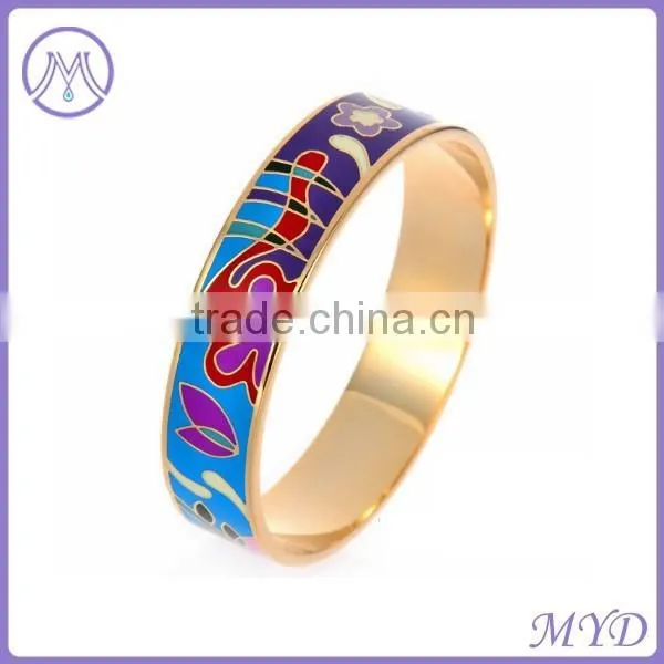 2015 Newest Design Flower Stainless Steel Bracelets photo-4
