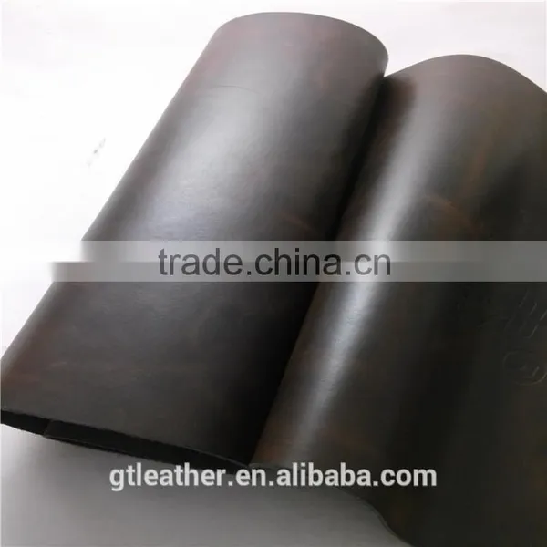 2015Cow Split Pull up Leather for Shoes photo-6