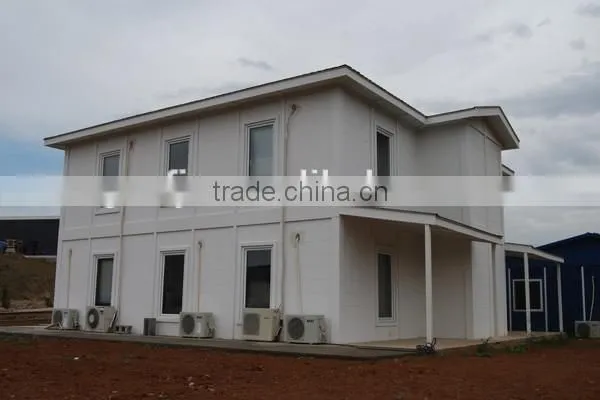 Steel Prefabricated Houses, Luxury Prefab Steel Villa, Prefabricated Residential Houses photo-3