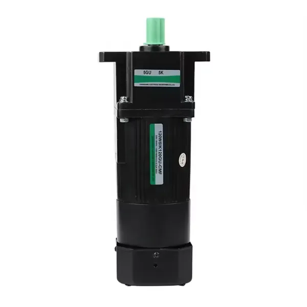 Wholesale 120W AC Induction Motor 220/110V Constant Speed Motor With Reduction Gearbox photo-2
