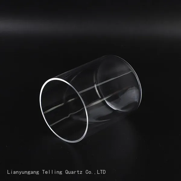 Factory Customized Fused Quartz Glass Square Tank Quartz Crucible Laboratory Glass photo-4