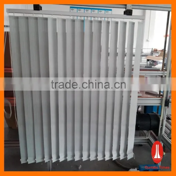 Curtain Times Home Decor Aluminum Vertical Blinds Electric Remote Control Quality Choice