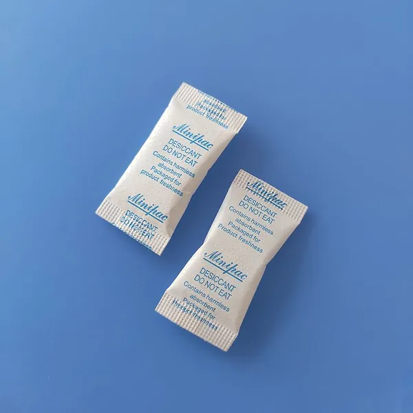 1g Dry-Packs Silica Gel DMF Free Silica Gel White Beads Moisture Absorber Desiccant Silica Gel Bag Food Grade