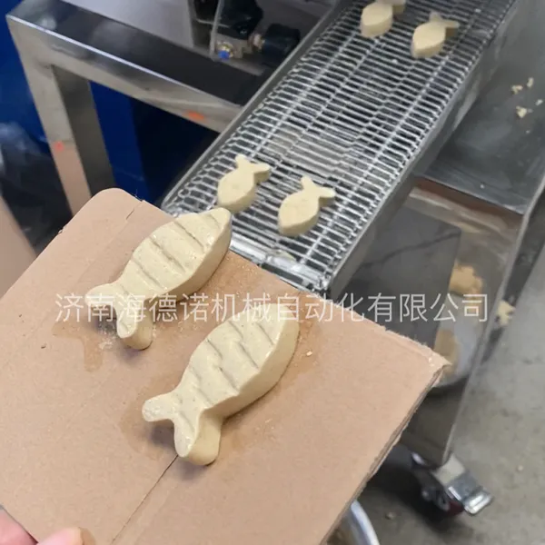 Factory-direct-sale Fully Automatic Hamburger Patty Forming Machine photo-5