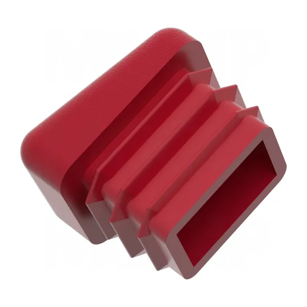 Protective Tips for Chair Legs Plastic Chair Leg Tips Angled photo-3