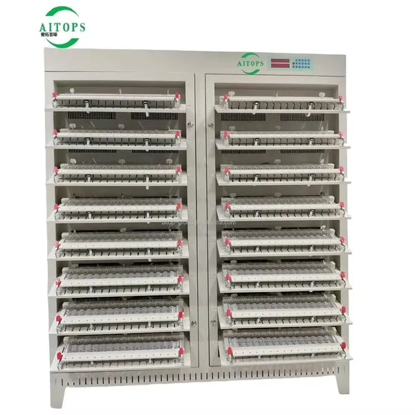 Energy Regeneration 5v3a 5a 6a10a 512 Channel Battery Fast Fixture Stable Reliable Capacity Tester Feedback Type for 33140 32140 40135 photo-5