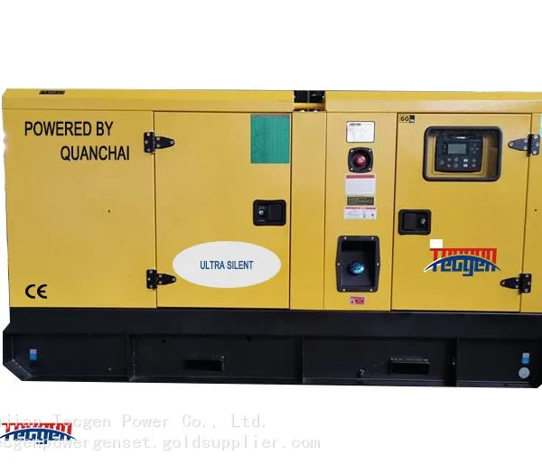 60Hz 16kW Quanchai Silent Generator Set for Standby Power Sources