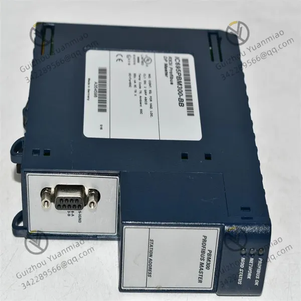 GE   IC695PBM300    PROFIBUS DP Master Module