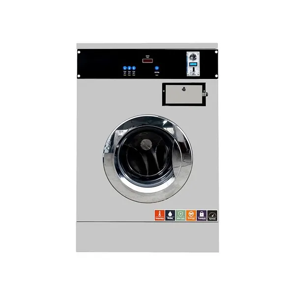 Commercial Washer Dryer Stacked Washer Dryer Coin Operated Gas Dryer