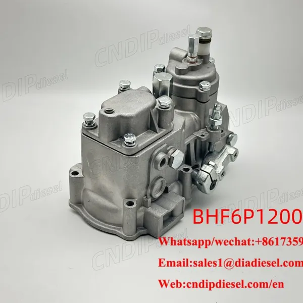 Weifu Fuel Injection Pump Governor BHF6P120056 for Doosan