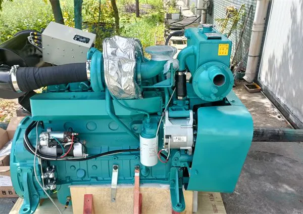 Cumins 150HP 6-cylinder Marine Propulsioin Engine Outboard Engine for Inboard Boat/fishing Boats/passenger Ships photo-4