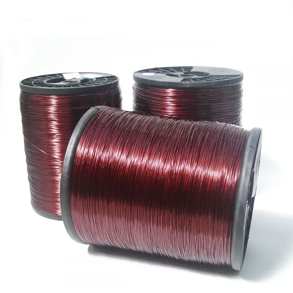 High Temperature Insulated Winding Wire Enameled Aluminum Wire 5 AWG for Winding Coil ISO9001 Certification Magnetic Wires Transformers photo-4