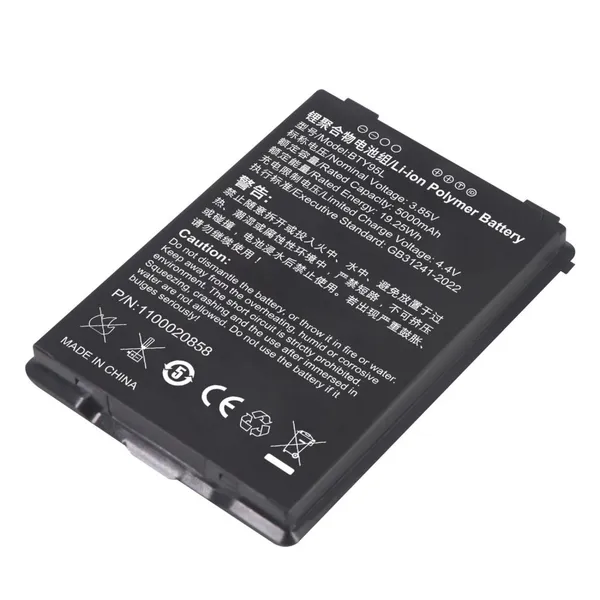 Replacement BTY95L Barcode Scanner Battery for Newland MT93 Megaterra Mobile Computer 3.85V 5000mAh photo-3