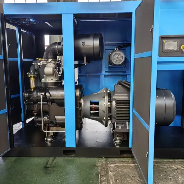 Saman Permanent Magnet Variable-frequency Screw Air Compressor, Highly Efficient and Energy-saving photo-4