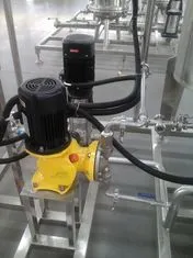 Filter Press Proposal Packing Production Line Aerated Beverage Mixer photo-2