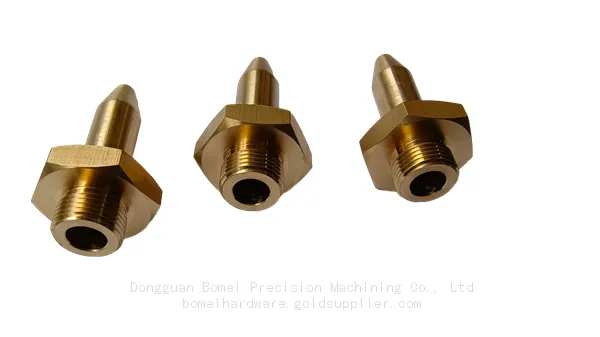 Custom Industrial Oil Nozzles Stainless Steel Spray Nozzles For Machinery Spare Parts photo-2