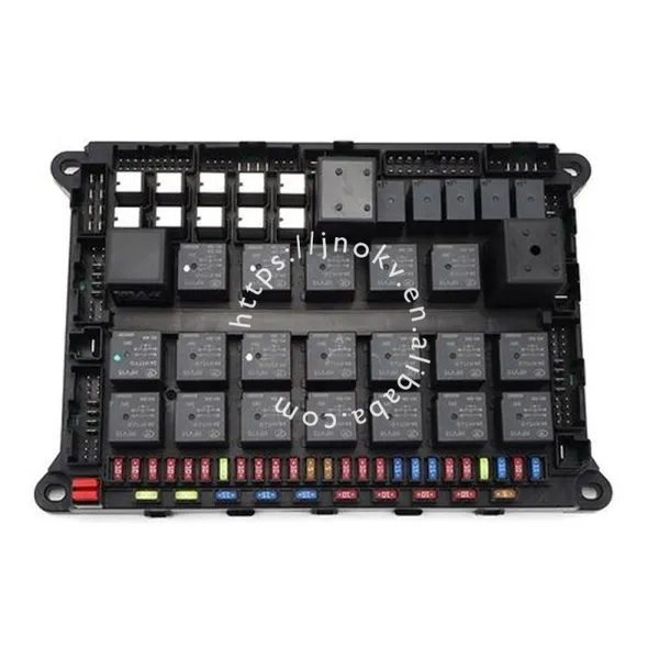 Original Excavator Fuse Box 12824424 for Sany Excavator Genuine Electrical Replacement Parts photo-6