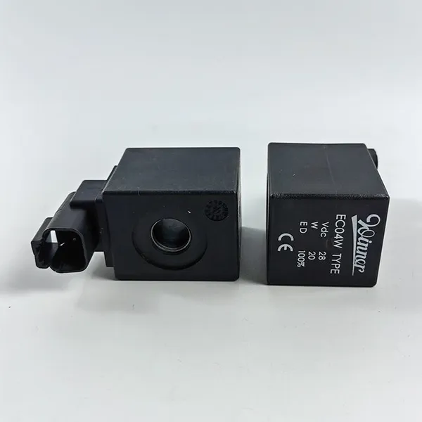 Sany Pump Truck Crane Air-cooled Motor Cartridge Valve 26V Directional Valve EC04W Solenoid Pneumatic Solenoid Valve Coil photo-2