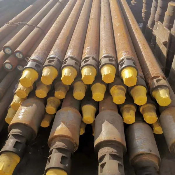 KQG150Y Down the Hole Drilling Rig With Main Drill Rod and Auxiliary Drill Rod. Manufacturer of KQG150 Accessories in Xuanhua photo-2