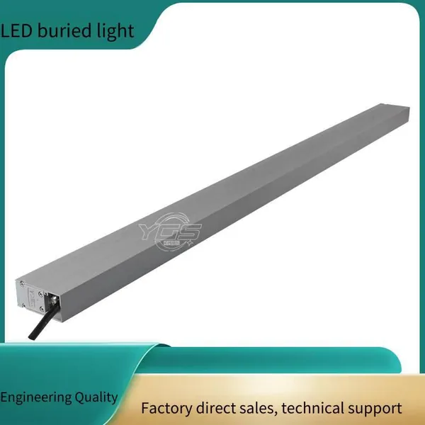 Led Outdoor Waterproof In-ground Lights, Led Linear In-ground Lights, Available in 12w, 15w, 18w, Frosted Glass for Anti-glare photo-3