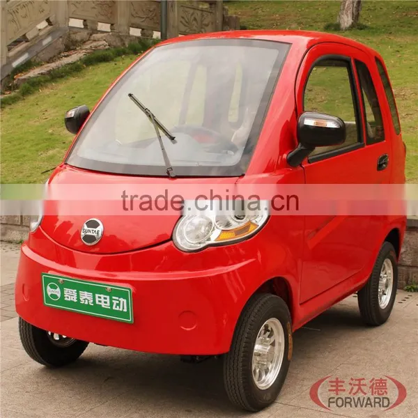 Hot Sale Electric Car/48V 1200W Brushless Motor 4 Wheel Electric Scooter photo-2