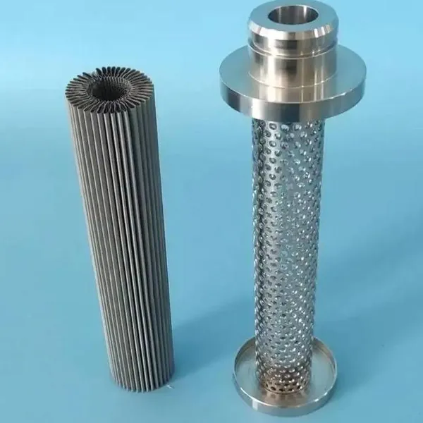 Tapered Stainless Steel Johnson Filter Element, Stainless Steel Conical Filter Element, Wedge Wire Welded Screen Pipe, Precision Filter Cartridge