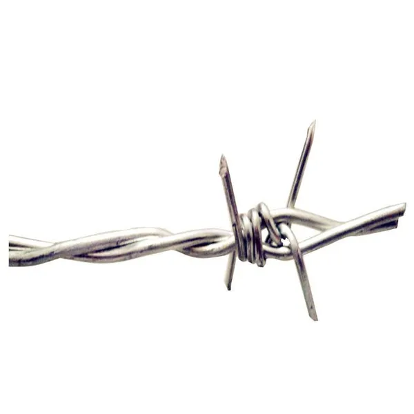 Crafts Fences and Critter Deterrent Barb Galvanized Barbed Wire Rolled Fencing