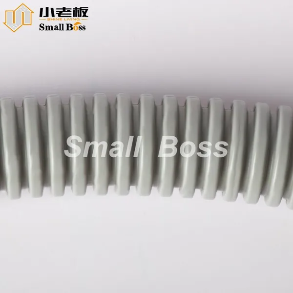 Lightweight and Flexible Corrugated PVC Pipe PVC Corrugated Pipe for Cable Protection photo-6