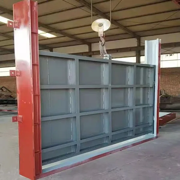 Steel Hydraulic Lifting Dam Gate for Flood Control and Ecological Water Management photo-3