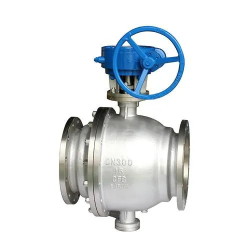 Factory Direct Sales Fixed Flange Ball Valve photo-4