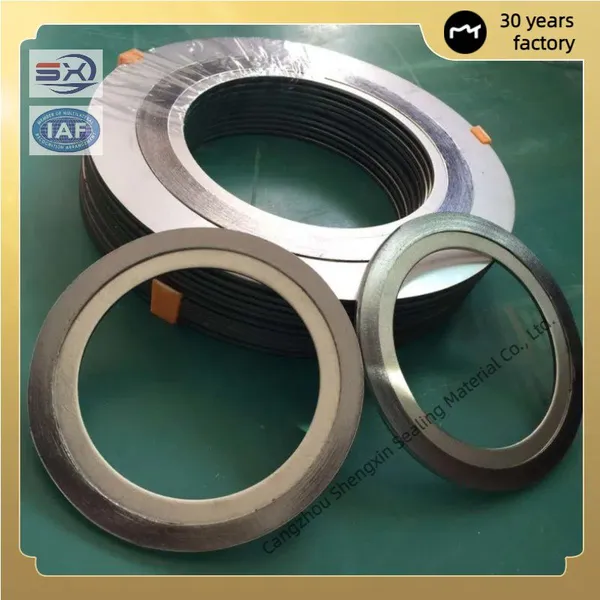 ISO Certified Metal Spiral Wound Gaskets for Reliable Industrial Sealing