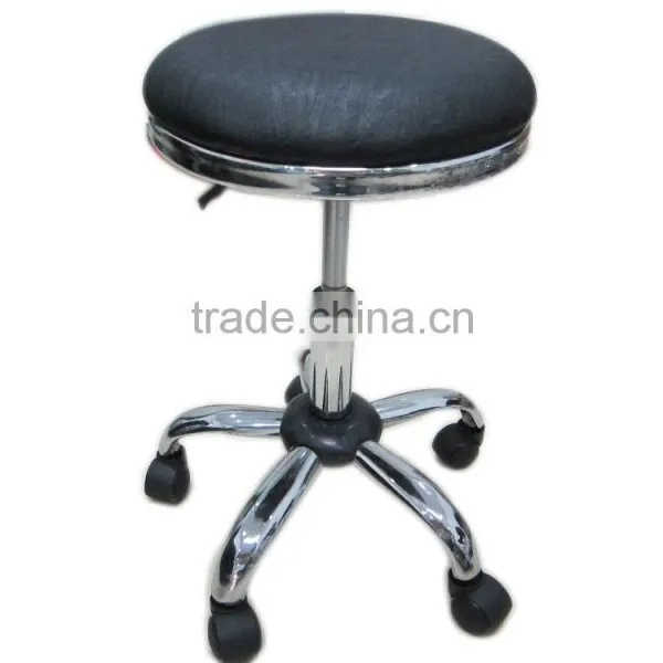 Supper Comfortable Beauty Salon Chair Round Master Chair Bar Chair photo-2