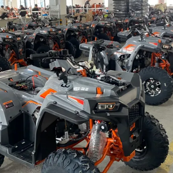 New 200CC Big Sirius Automatic Two-wheel Drive ATV Large Dual Off-road Motorcycle Cross-border Export All-terrain Vehicle photo-5