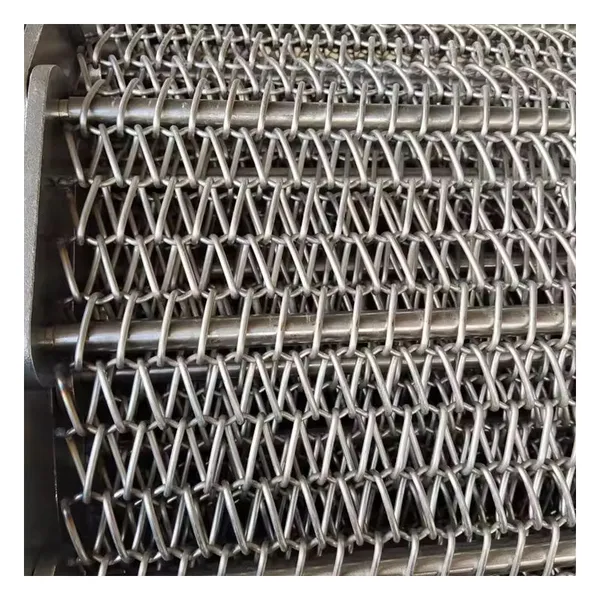 Spiral Metal Stainless Steel Conveyor Belt Mesh photo-2