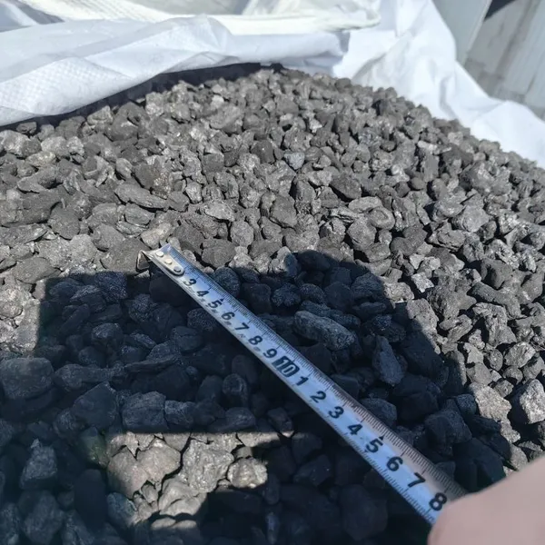 China Factory Supply Coke 6-18mm 10-30mm Semi Coke photo-3