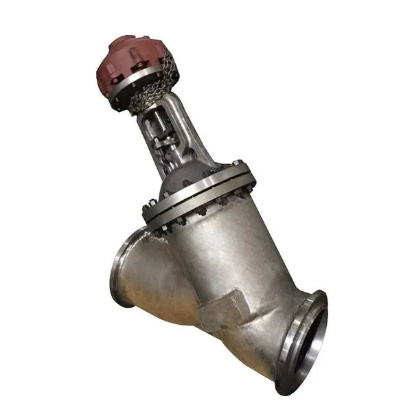 Manufacturer Direct Sales Manual Y-shaped Slurry Valve Lowest Price Gate Valve photo-3