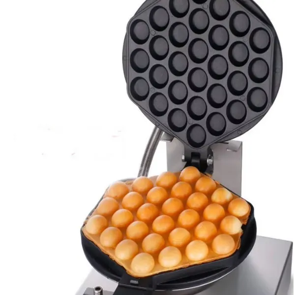 Hong Kong Flavor Egg Waffle Machine Chocolate Flavor Cereal Flavor1 photo-3