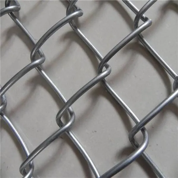 Soccer Field Fence Galvanized Chain Link Wire Mesh for Football Ground Net High Quality Pvc Coated Barrier Rolls Cyclone Fence photo-2