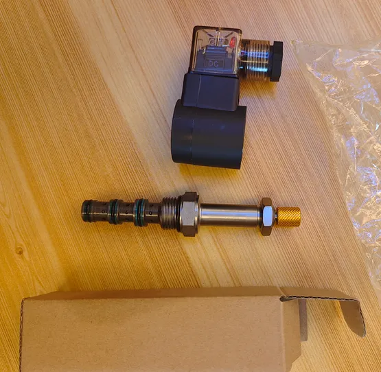 Four Way Two Position Hydraulic Cartridge Solenoid Valve SV08-40 photo-3