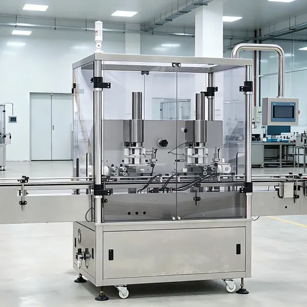 BPM-200 Automatic 2-Head Cotton Inserter With PLC Control & 120 Bottles/Min Capacity photo-4