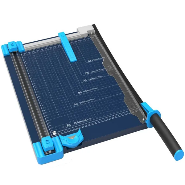 Premium 12 Inches A4 5 in 1 Paper Trimmer Office Paper Cutting Machine Guillotine Cutter IDPC024 photo-2
