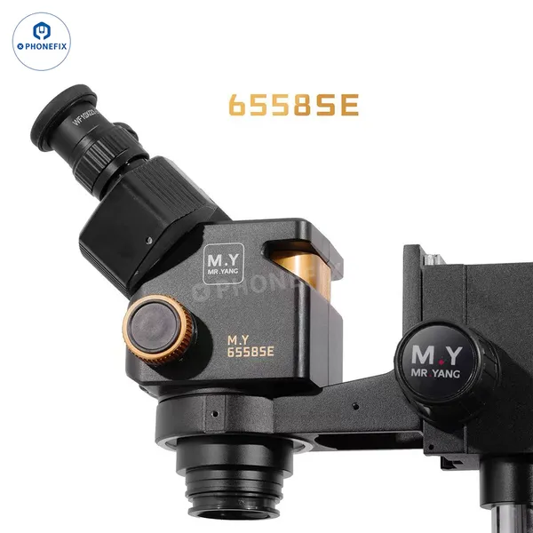 YCS M.Y 6558SE 7050SE 6.5-58X 7-50X Binocular Stereo Microscope photo-3