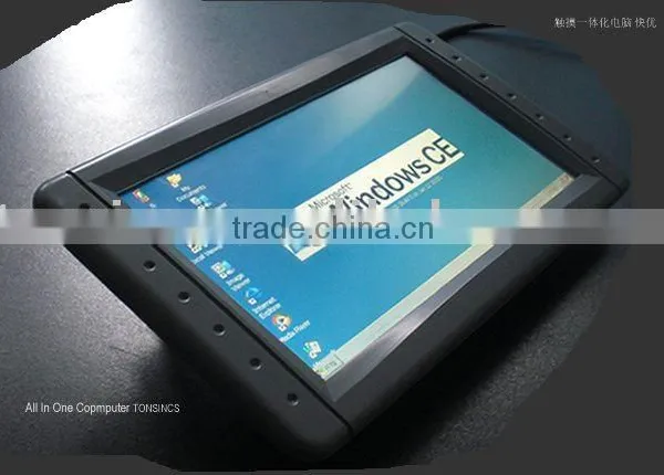 7 Inch Pad Touch Screen All in One Tablet Computer for Customer Feedback System